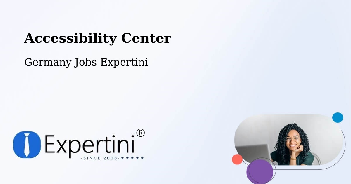 Accessibility Statement – Rastede - Germany Jobs Expertini
