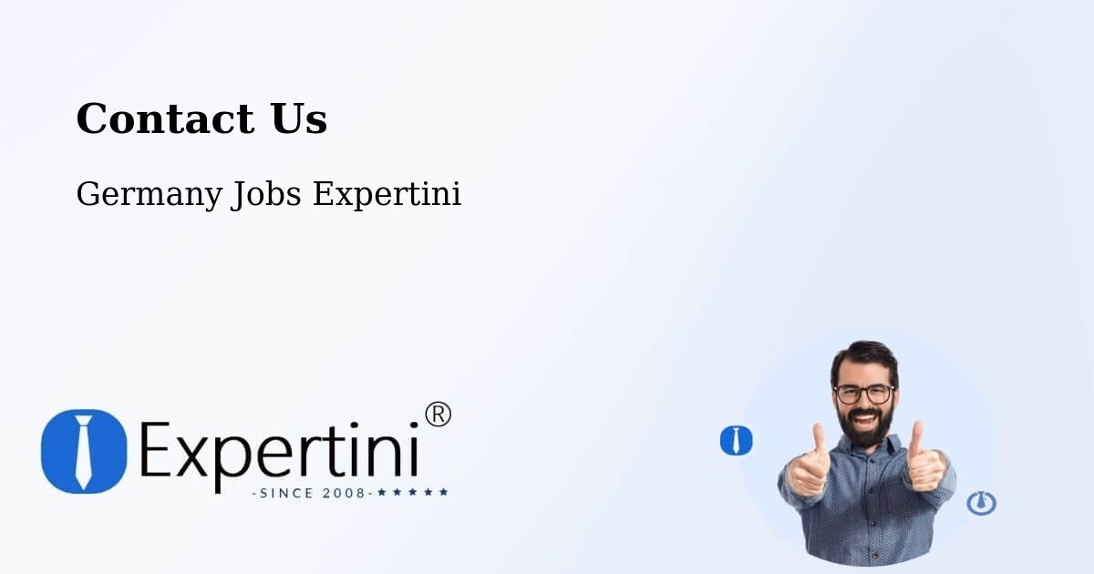 Contact Expertini – Rastede - Germany Jobs Expertini