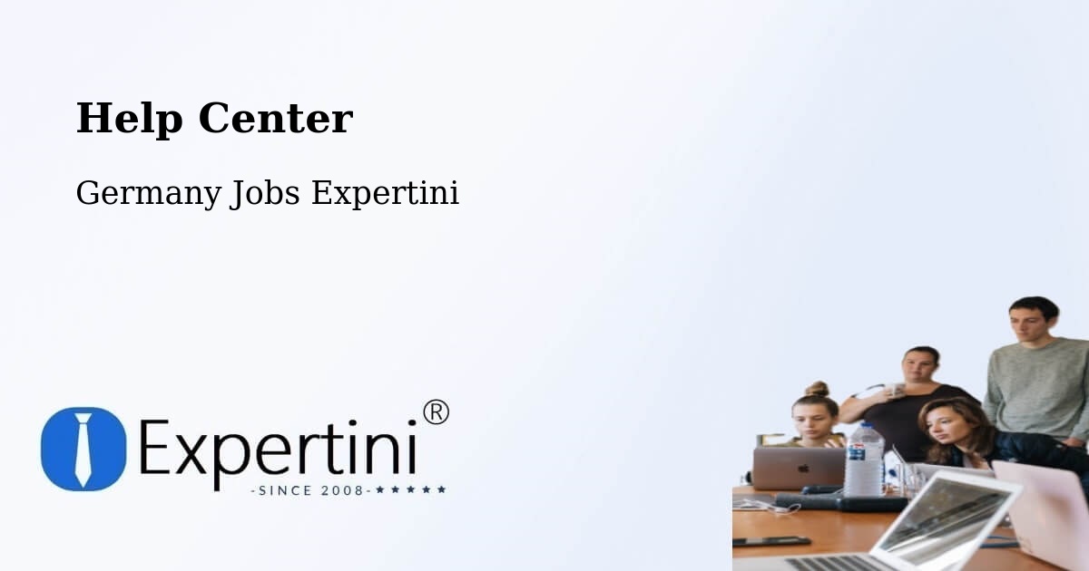 Help Center – Rastede - Germany Jobs Expertini