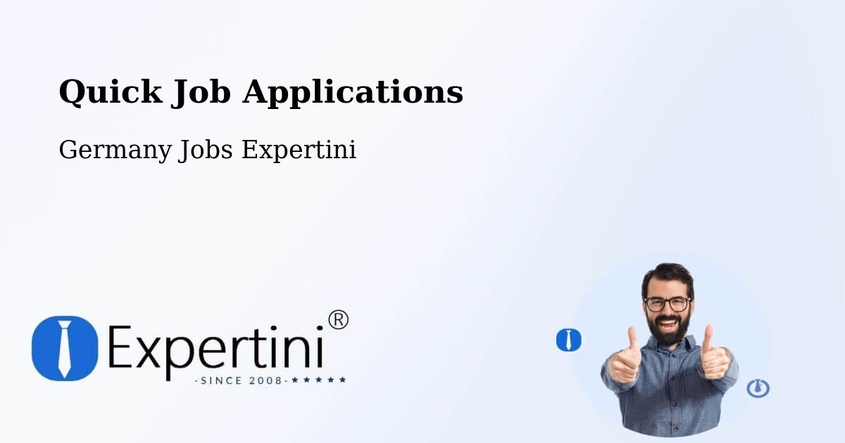Quick Apply Feature – Rastede - Germany Jobs Expertini